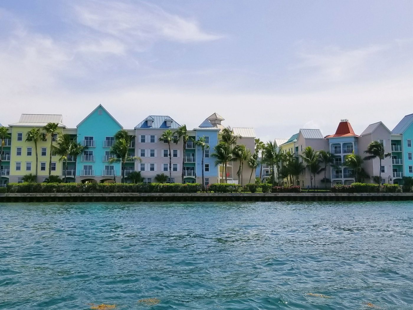 Nassau, el puerto de cruceros más concurrido de la región.