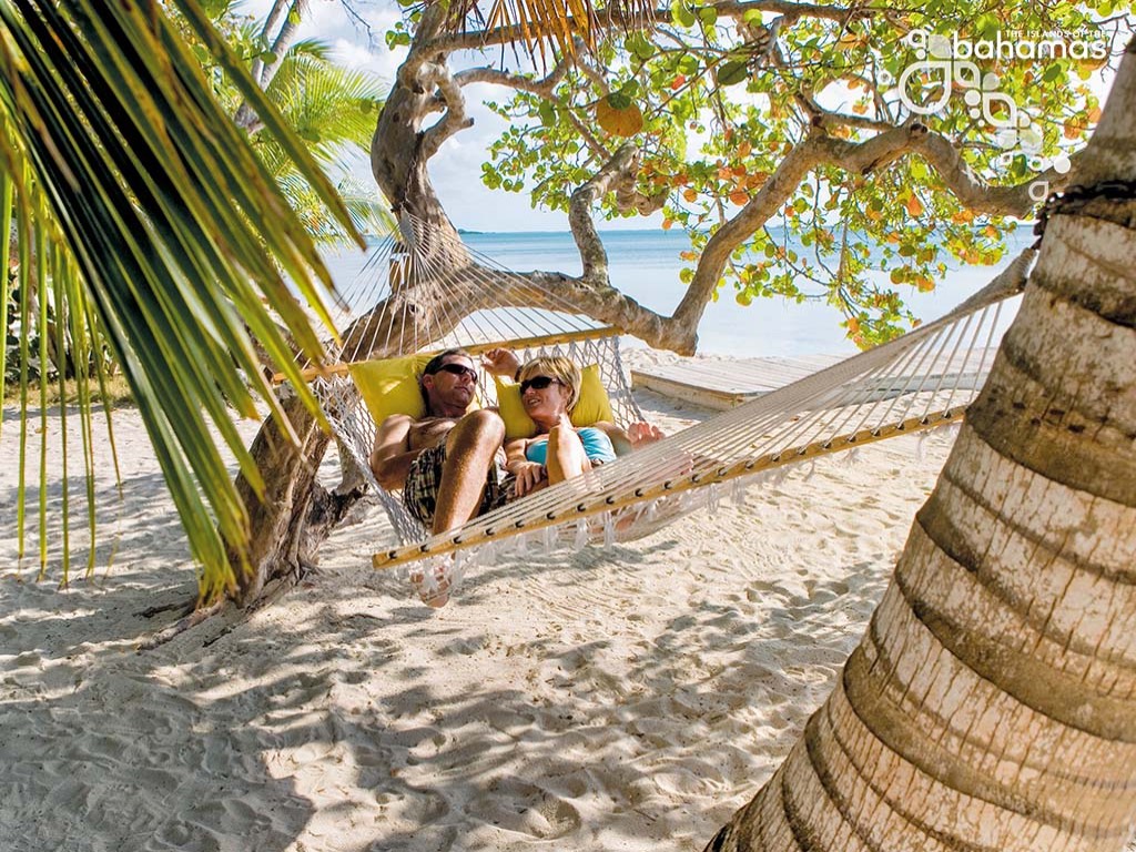 La recompensa: una playa tranquila y ningún lugar al que ir.