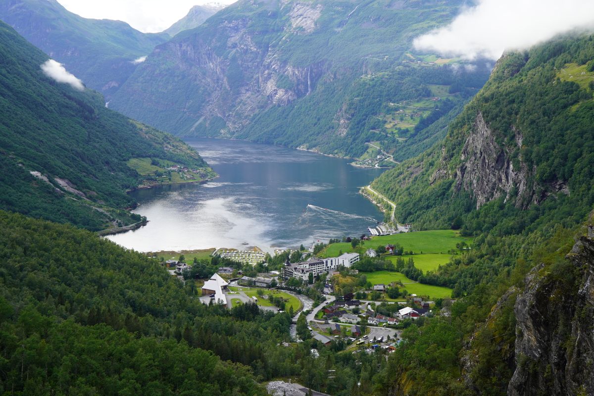 Geiranger (Norwegian Fjords)